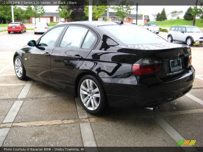 Jet Black / Black 2006 BMW 3 Series 325i Sedan