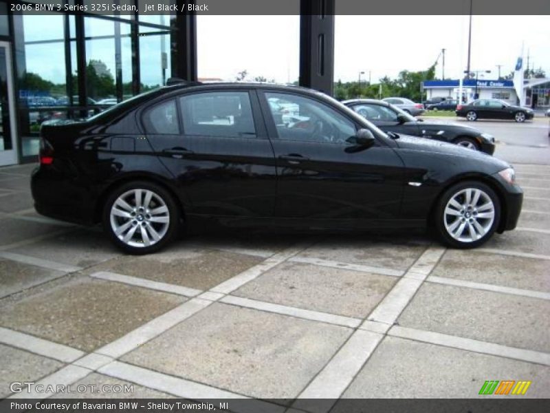 Jet Black / Black 2006 BMW 3 Series 325i Sedan