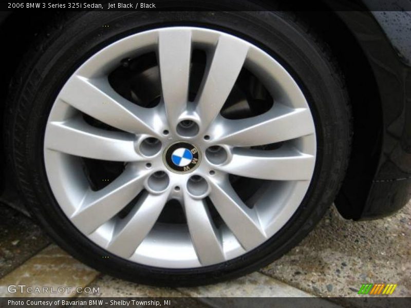 Jet Black / Black 2006 BMW 3 Series 325i Sedan
