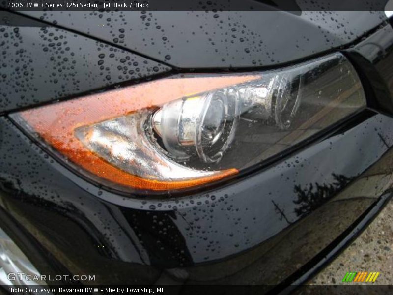 Jet Black / Black 2006 BMW 3 Series 325i Sedan