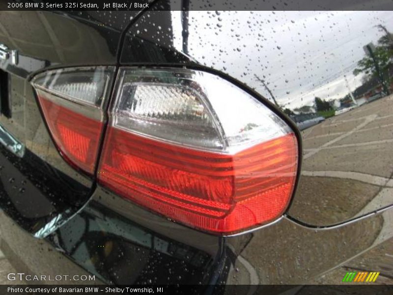 Jet Black / Black 2006 BMW 3 Series 325i Sedan
