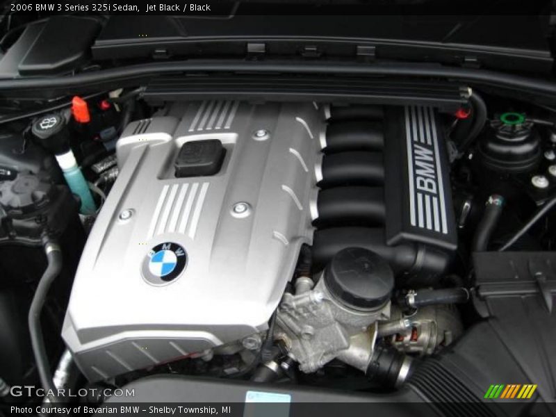 Jet Black / Black 2006 BMW 3 Series 325i Sedan