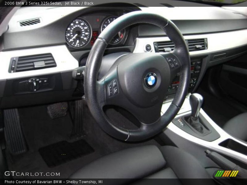 Jet Black / Black 2006 BMW 3 Series 325i Sedan