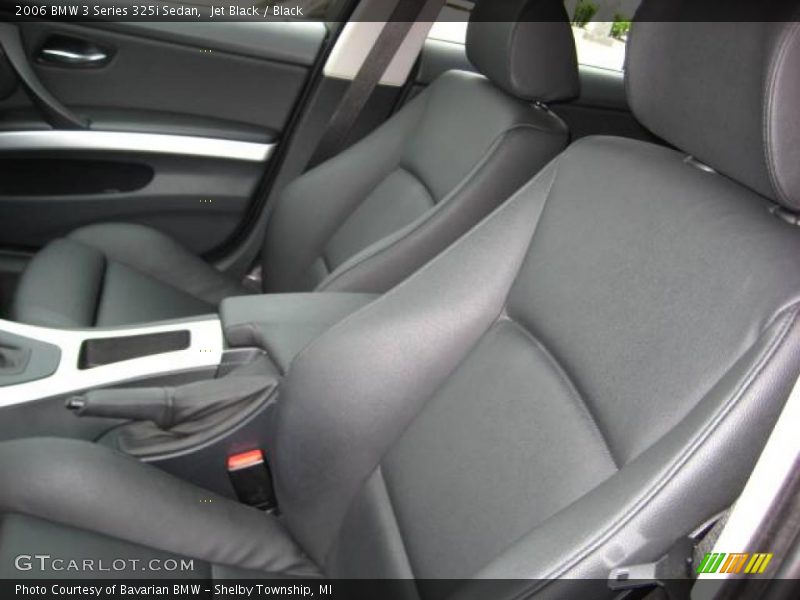 Jet Black / Black 2006 BMW 3 Series 325i Sedan