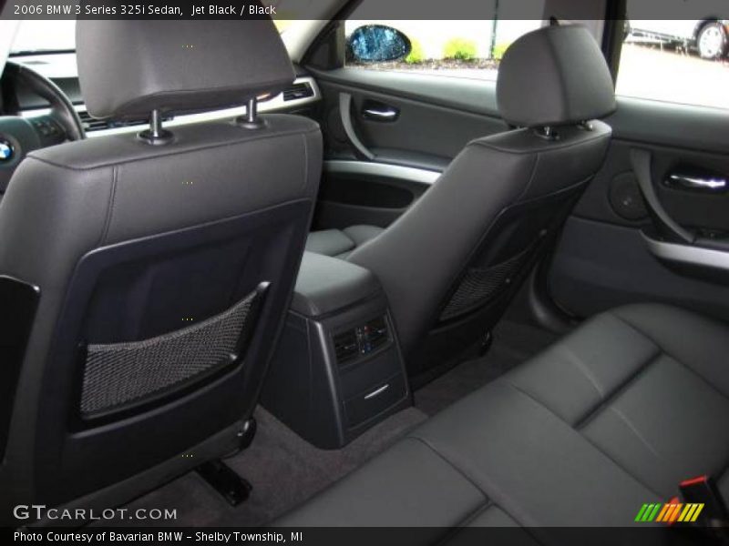 Jet Black / Black 2006 BMW 3 Series 325i Sedan