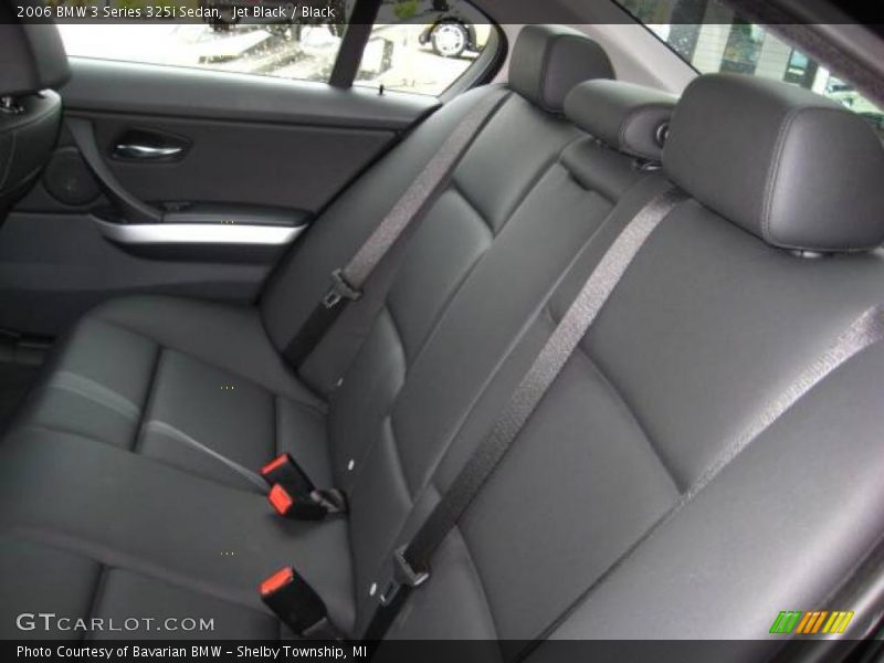 Jet Black / Black 2006 BMW 3 Series 325i Sedan