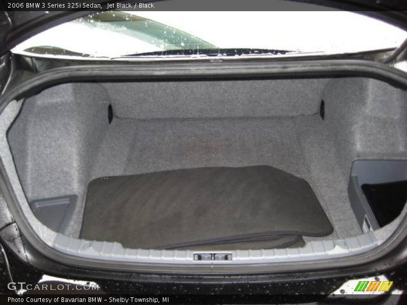 Jet Black / Black 2006 BMW 3 Series 325i Sedan