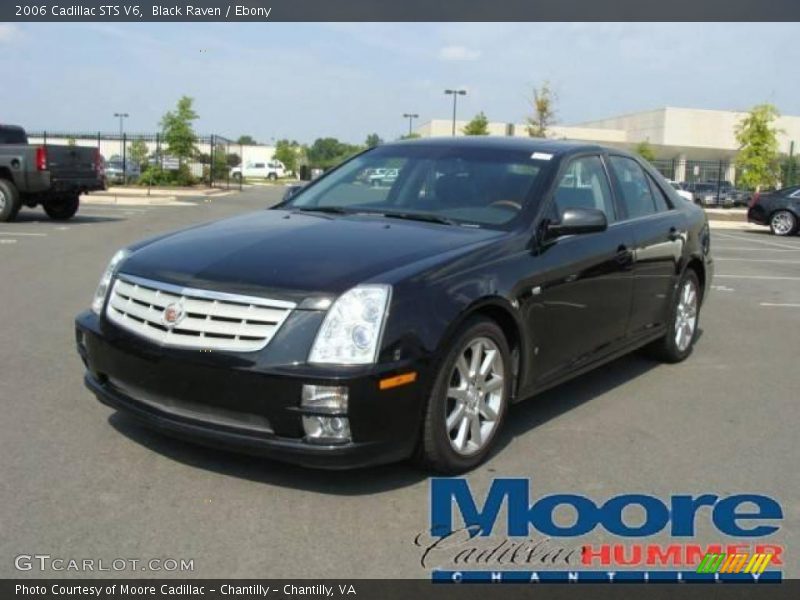 Black Raven / Ebony 2006 Cadillac STS V6