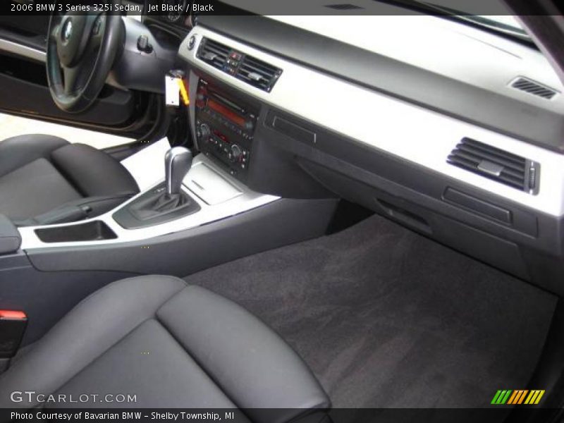 Jet Black / Black 2006 BMW 3 Series 325i Sedan