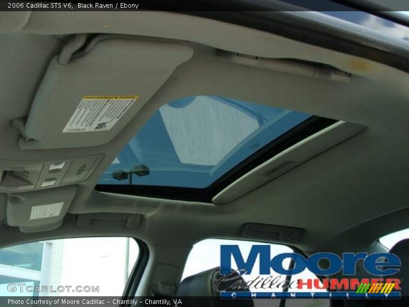 Black Raven / Ebony 2006 Cadillac STS V6