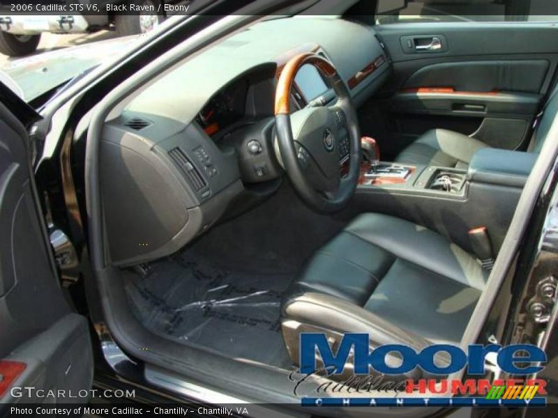 Black Raven / Ebony 2006 Cadillac STS V6