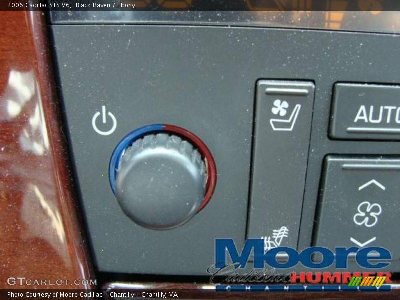Black Raven / Ebony 2006 Cadillac STS V6