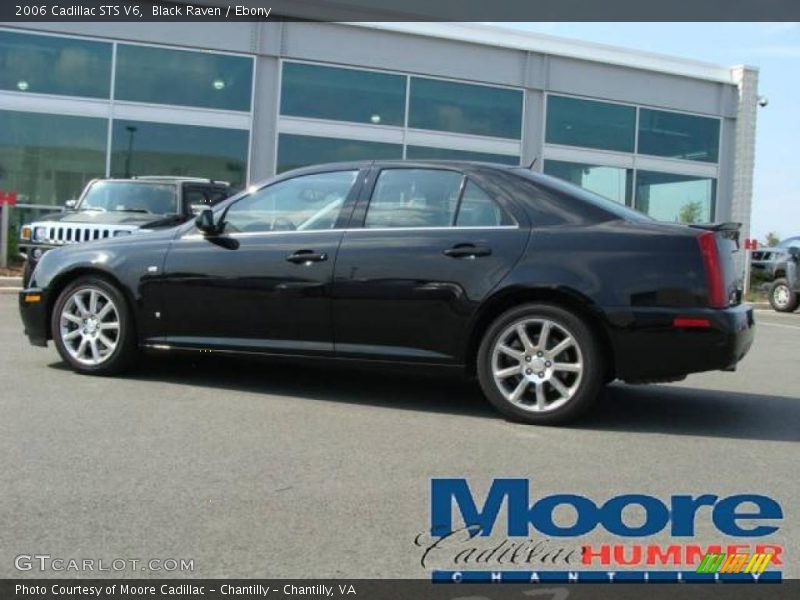 Black Raven / Ebony 2006 Cadillac STS V6