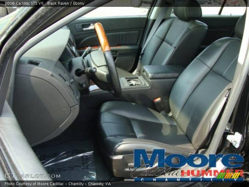 Black Raven / Ebony 2006 Cadillac STS V6