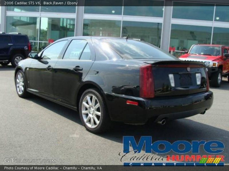 Black Raven / Ebony 2006 Cadillac STS V6