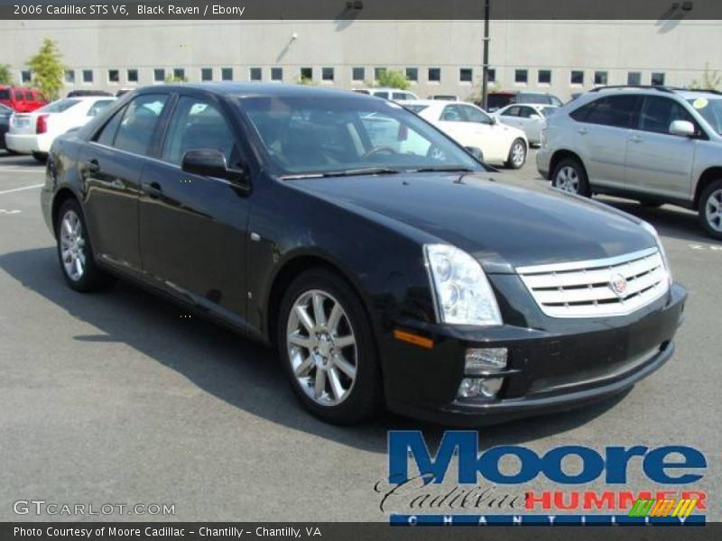Black Raven / Ebony 2006 Cadillac STS V6