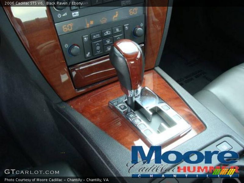 Black Raven / Ebony 2006 Cadillac STS V6