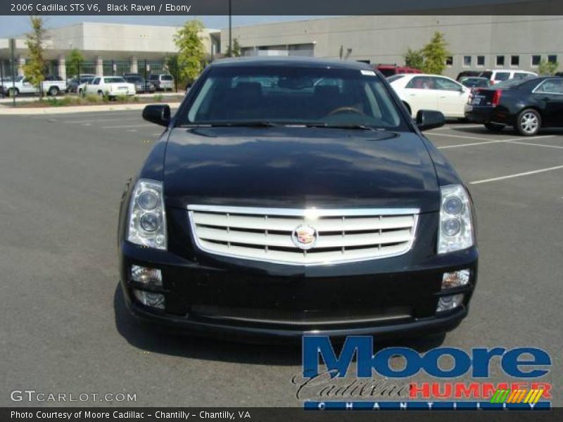 Black Raven / Ebony 2006 Cadillac STS V6