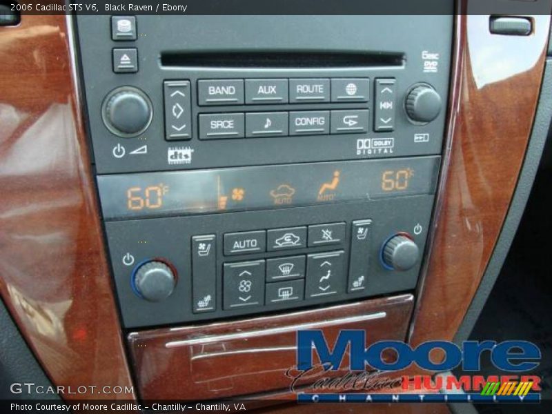 Black Raven / Ebony 2006 Cadillac STS V6