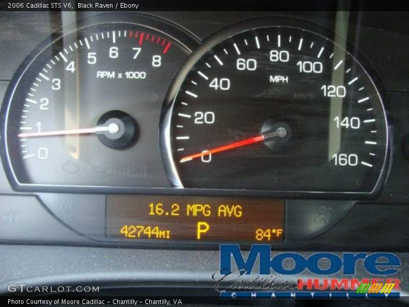 Black Raven / Ebony 2006 Cadillac STS V6