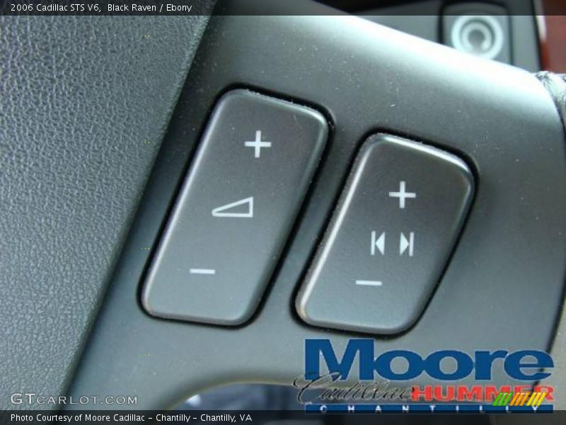 Black Raven / Ebony 2006 Cadillac STS V6