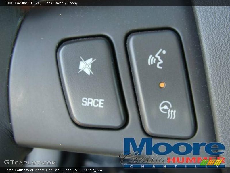 Black Raven / Ebony 2006 Cadillac STS V6