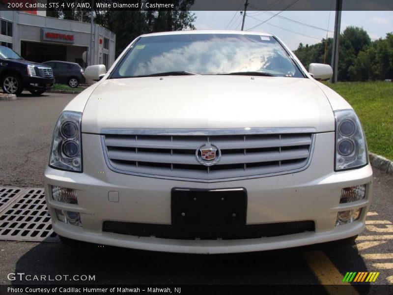White Diamond / Cashmere 2006 Cadillac STS 4 V6 AWD
