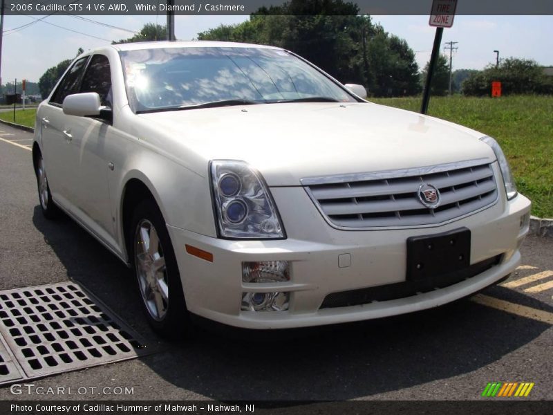 White Diamond / Cashmere 2006 Cadillac STS 4 V6 AWD