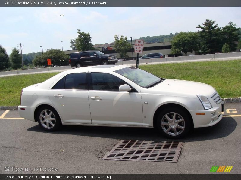 White Diamond / Cashmere 2006 Cadillac STS 4 V6 AWD