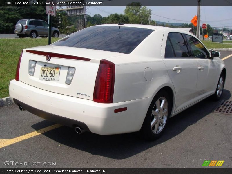 White Diamond / Cashmere 2006 Cadillac STS 4 V6 AWD
