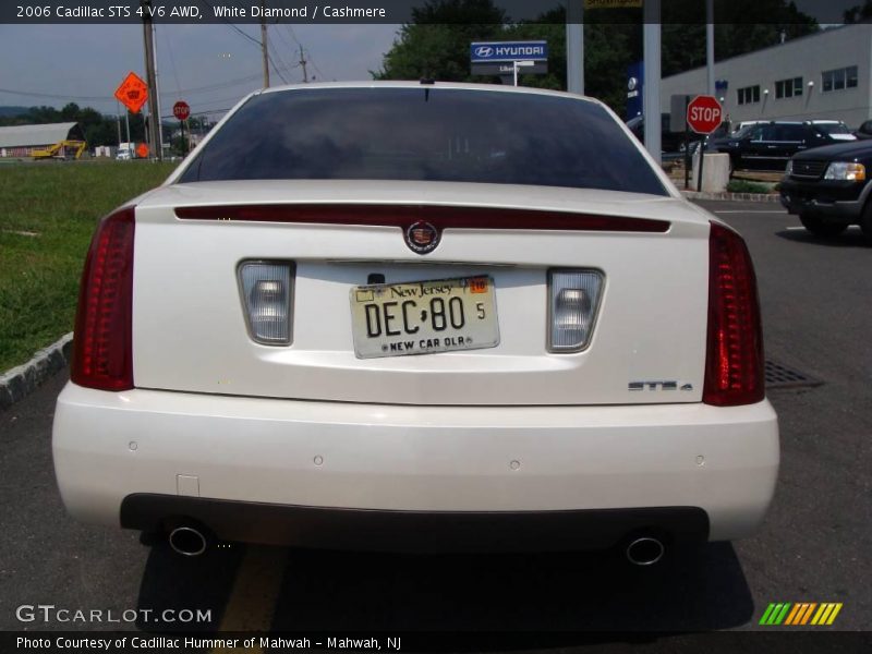 White Diamond / Cashmere 2006 Cadillac STS 4 V6 AWD