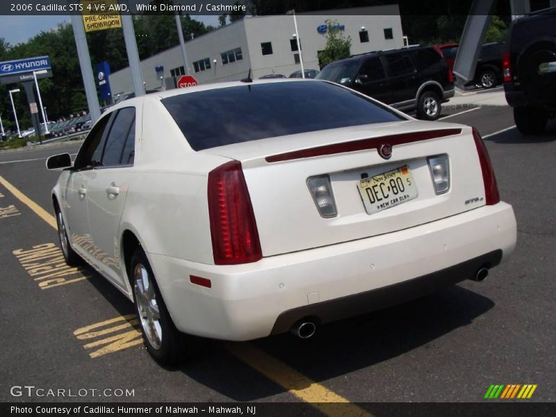 White Diamond / Cashmere 2006 Cadillac STS 4 V6 AWD