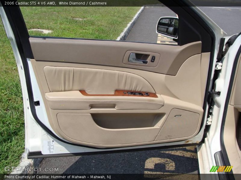 White Diamond / Cashmere 2006 Cadillac STS 4 V6 AWD