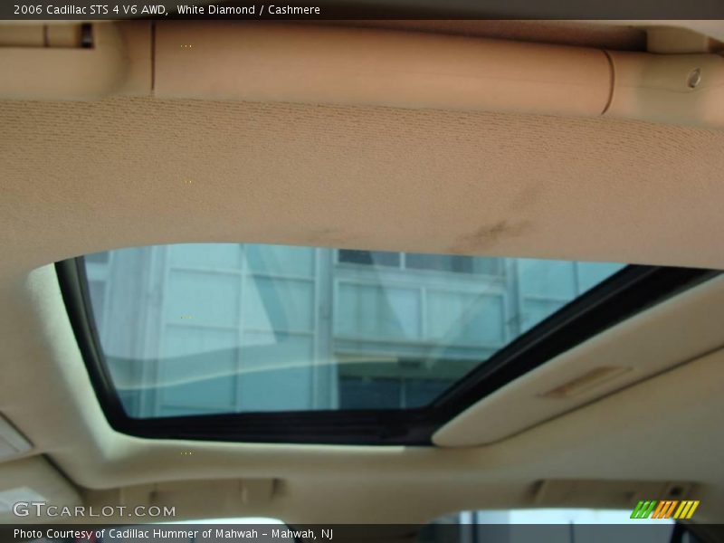 White Diamond / Cashmere 2006 Cadillac STS 4 V6 AWD