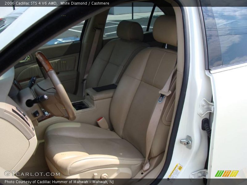 White Diamond / Cashmere 2006 Cadillac STS 4 V6 AWD