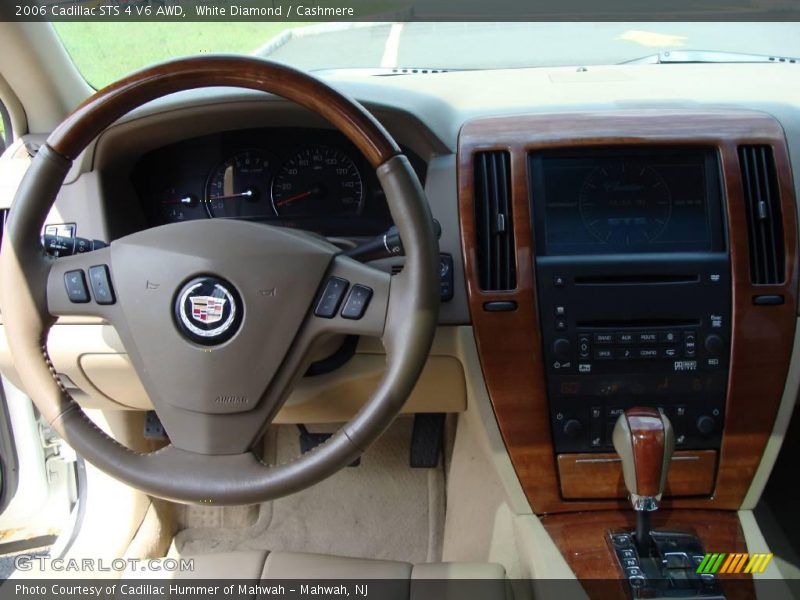 White Diamond / Cashmere 2006 Cadillac STS 4 V6 AWD