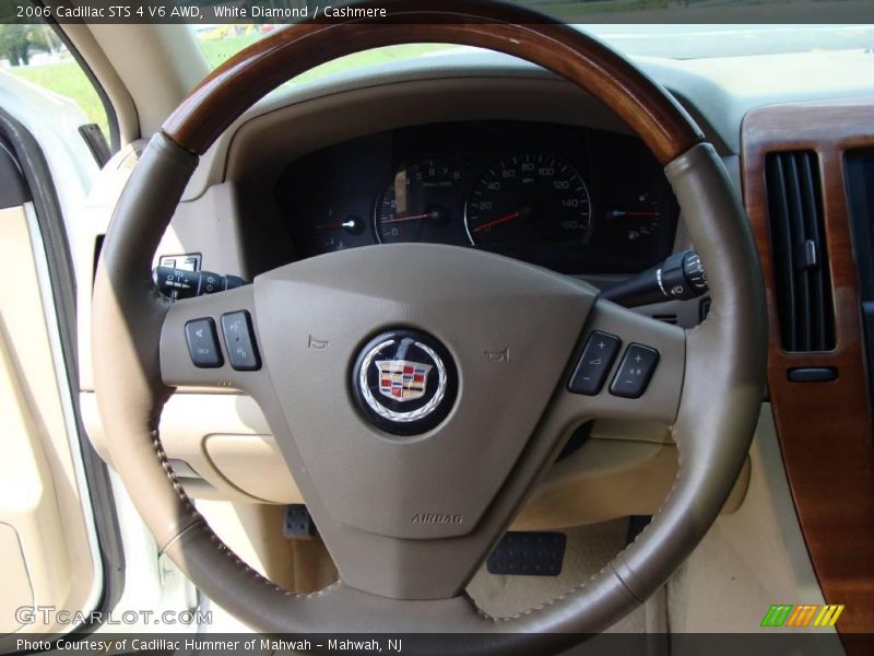 White Diamond / Cashmere 2006 Cadillac STS 4 V6 AWD