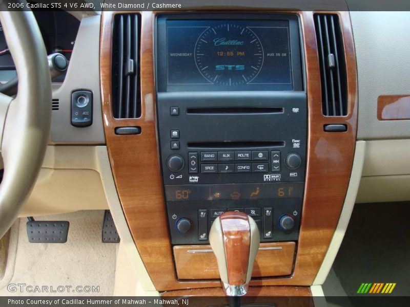 White Diamond / Cashmere 2006 Cadillac STS 4 V6 AWD
