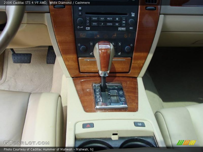 White Diamond / Cashmere 2006 Cadillac STS 4 V6 AWD