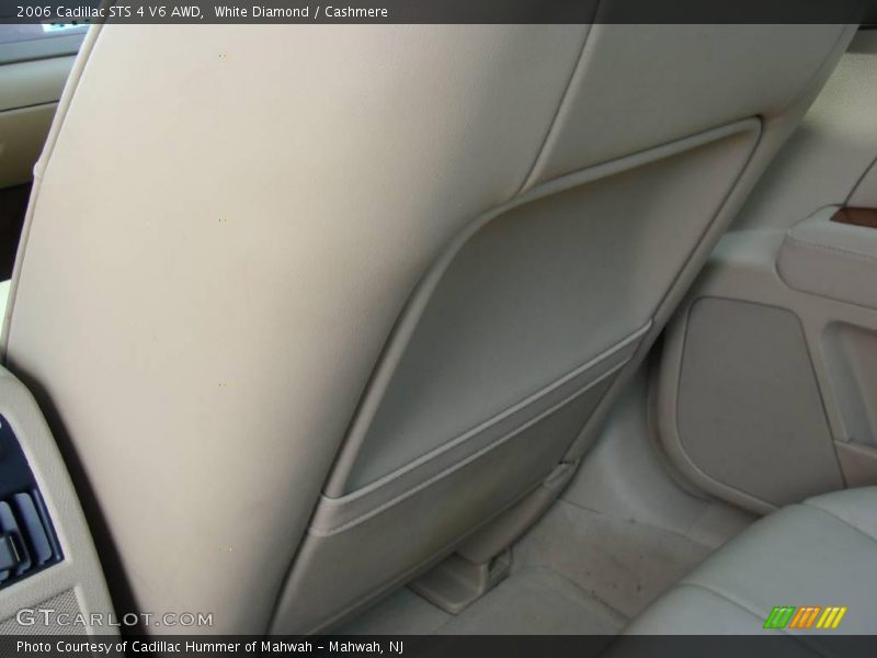 White Diamond / Cashmere 2006 Cadillac STS 4 V6 AWD