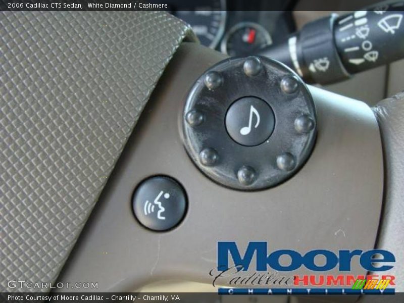 White Diamond / Cashmere 2006 Cadillac CTS Sedan