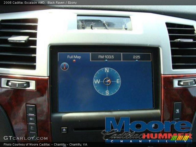 Black Raven / Ebony 2008 Cadillac Escalade AWD
