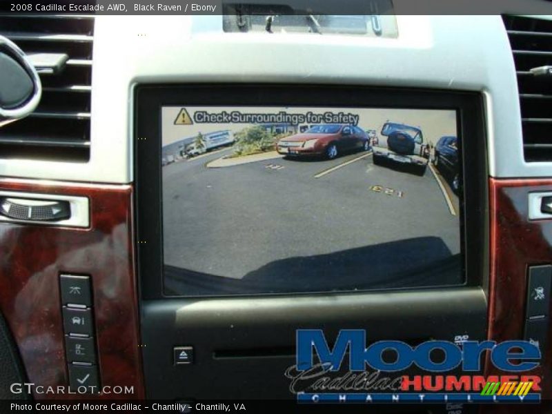 Black Raven / Ebony 2008 Cadillac Escalade AWD