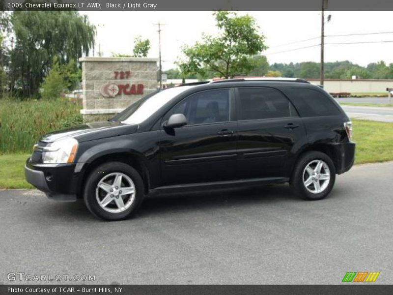 Black / Light Gray 2005 Chevrolet Equinox LT AWD