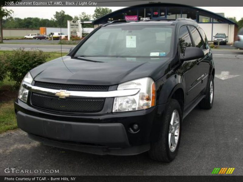 Black / Light Gray 2005 Chevrolet Equinox LT AWD
