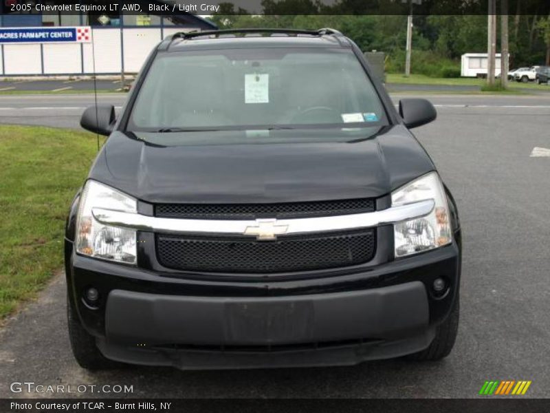 Black / Light Gray 2005 Chevrolet Equinox LT AWD