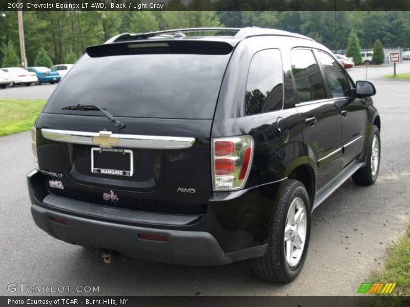 Black / Light Gray 2005 Chevrolet Equinox LT AWD