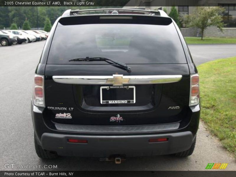 Black / Light Gray 2005 Chevrolet Equinox LT AWD