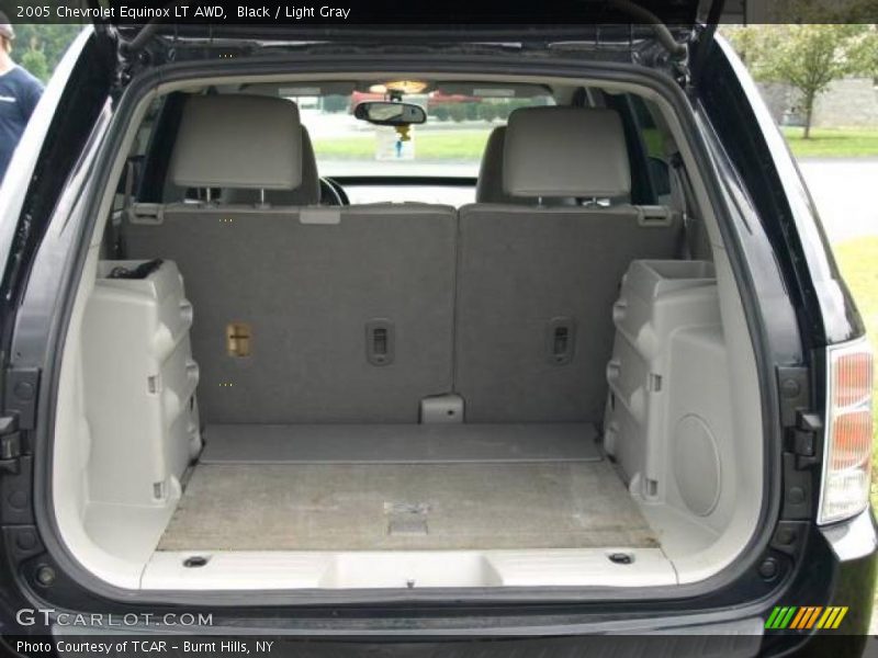 Black / Light Gray 2005 Chevrolet Equinox LT AWD