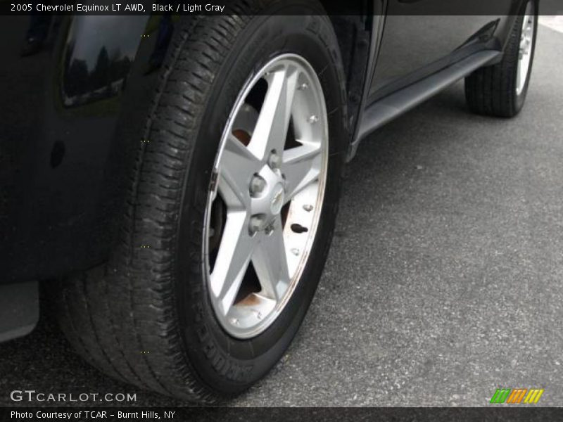 Black / Light Gray 2005 Chevrolet Equinox LT AWD
